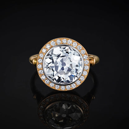 Old European Diamond Ring