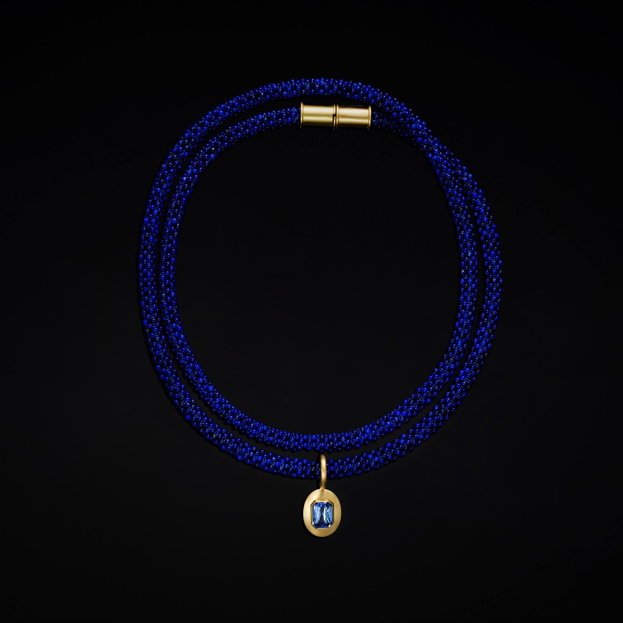 Serpa Lapis Lazuli Necklace