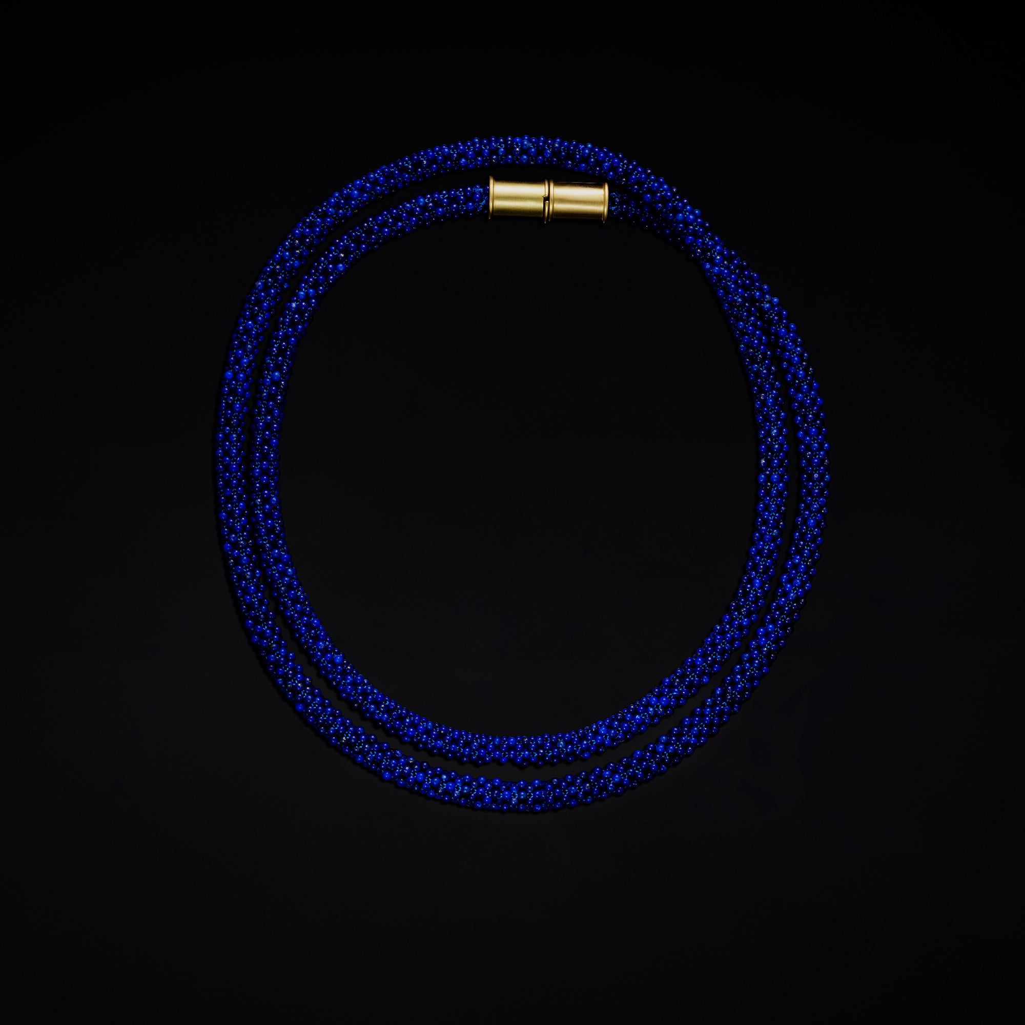 Serpa Lapis Lazuli Necklace